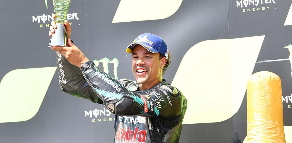 Raih Podium, Morbidelli Langsung Cari Rossi